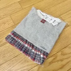 【 新品未使用 】ミキハウス ワンピース サイズ120 MIKIHOUSE