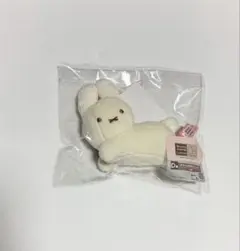 タイトーくじブルーナアニマル D賞チャーム付きマスコット ミッフィー