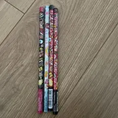 平成レトロ　鉛筆4本セット