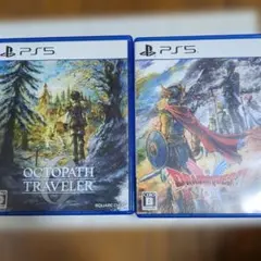 PS5 オクトパストラベラー0・ドラゴンクエスト1＆2