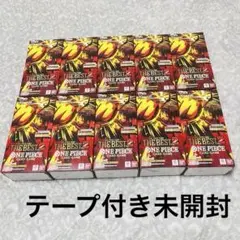 ワンピース　ザベスト 2 10BOX テープつき