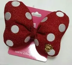 ディズニーランド　ディズニー　ヘアゴム　ミニー　ヘアアクセ　リボン　パルパルーザ