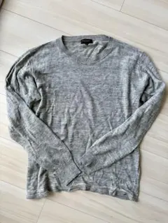 Paul Smith COLLECTION ニット セーター グレー Mのサムネイル