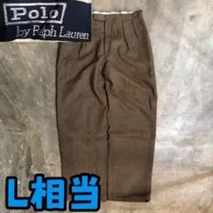 T7856 POLO by Ralph Lauren ウール　スラックスのサムネイル