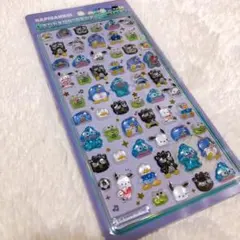 【国内正規品】はぴだんぶい　ボンボンドロップシール mini ミニ　サンリオ