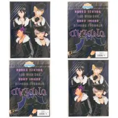 新品★あんスタ【UNDEAD】ポスタークリアファイル★2点セット