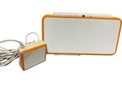 New 2DS LL ホワイト/オレンジ 充電器付き