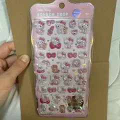 キティちゃん　ボンボンドロップシール