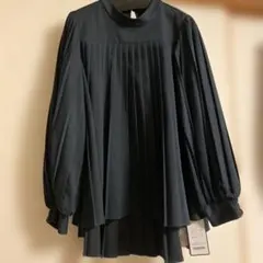 【新品】ルイルエブティック　プリーツ　フレアトップスパンツスーツ