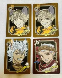 ツイステ グリッターカード NEW ART ver. ラギー、ジャック、カリム
