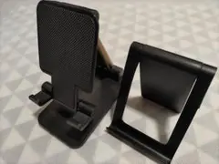 折りたたみ式スマホスタンド 2個セット　高さ調整　角度調整