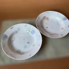 たち吉　皿　プレート　さくらんぼ柄 2枚セット