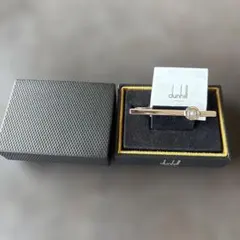 dunhill ネクタイピン シルバー 新品未使用
