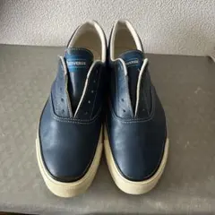 vans slip on レザー 27.5cm 90