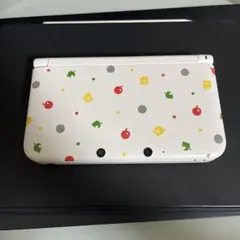 ニンテンドー3DS LL 本体 カラフルドット どうぶつの森