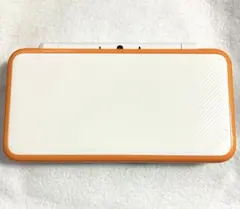 め*こ様 Newニンテンドー2DSLL ホワイト×オレンジ 本体のみ
