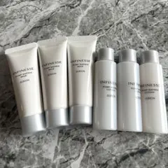 アルビオン　アンフィネス　乳液x3本、化粧水x3本