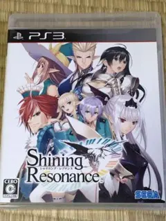 PS3ソフト　シャイニング・レゾナンス