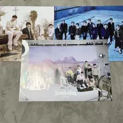 希少 seventeen ファブリックポスター popup 2020 集合 全員 - メルカリ