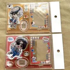 WIND BREAKER 桜遥 蘇枋隼飛 アクリルスタンド チェックセーラー