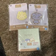 ポケモン　ポケピース　一番くじ　ワッペンチャーム　セット　マホミル　ニャスパー