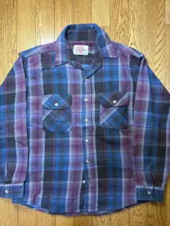 90s USA製 Levis ALASKA アラスカ ネルシャツ