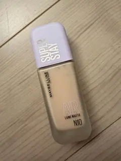 メイベリン SPステイ ルミマット リキッド ファンデーション N10