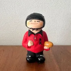東筑ラガードールラグビー人形昭和レトロ陶器製フジ企画博多人形ヴィンテージ