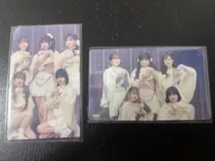 ME:I SweetHoliday トレカ ユニット R085 R086