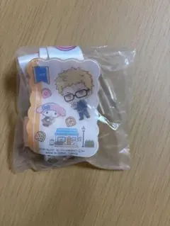 ハイキュー!!  スマホストラップ 月島蛍 タカラトミーアーツ