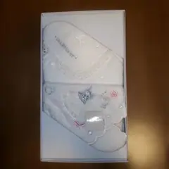 JILL STUART 刺繍レースデザインタオルハンカチ ２枚セット