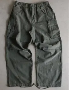 新品 ずっと真夜中でいいのに 愛のペガサス デニムカーゴパンツ