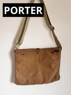 【PORTER 】“COPPI” サコッシュ ショルダーバッグ
