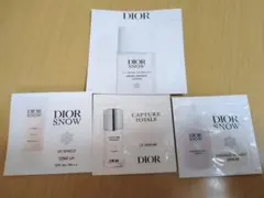 Dior スキンケア サンプルセットのサムネイル