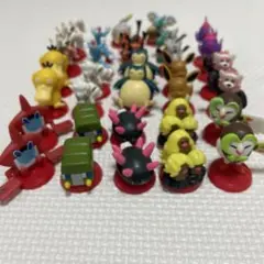 チョコエッグポケモンフィギュア32体