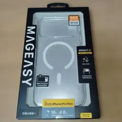 MAGEASY iPhone 17 Pro Max ケース magsafe対応