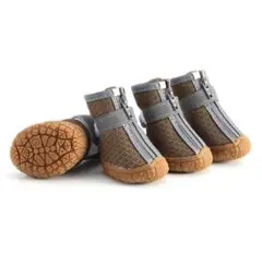 WINSOON ドッグシューズ 4個入り サイズ④