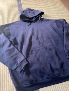 00s Carhartt スウェットパーカー　フーディ　フェード　ブラック