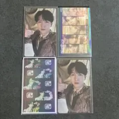 吉田仁人　M!LK トレカ ４枚セット