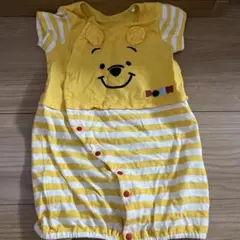 プーさんロンパース 50-60cm4着まとめ売り