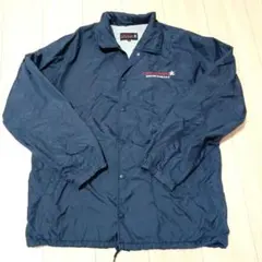 CONVERSE ロゴ入り ジャンパー LL ネイビー605番