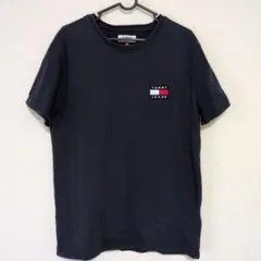 TOMMY JEANS （M）ネイビー Tシャツ