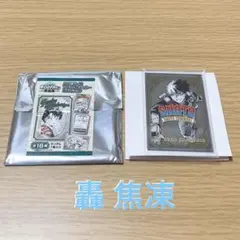 ヒロアカ原画展 轟焦凍 パブミラー風ステッカー