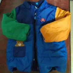 ホットビスケッツ　ミキハウスキッズジャケット 100cm