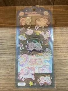 リトルツインスターズ キキララ　ドロップジェリーシール