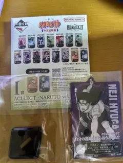 一番くじ NARUTO 中忍試験編 日向ネジ