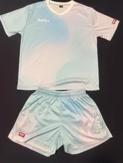 Rallysビオーブウェア　Lサイズ（上下セット）