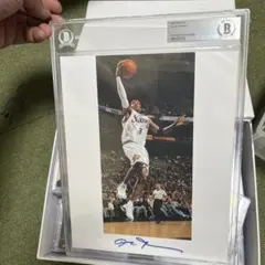Allen Iverson 直筆サイン入り写真 Beckett鑑定済