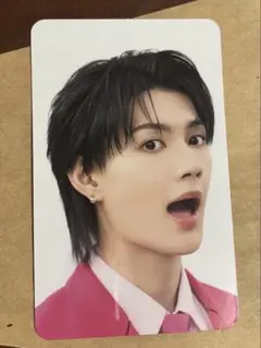 あ*ん様 佐野勇斗のぞいてみるく展 トレカ 入場者特典