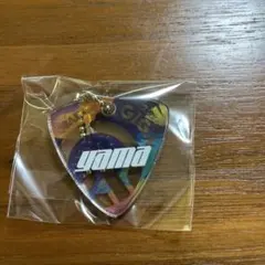 ジャイガチャ yama OSAKA GIGA 2026 ピック型キーホルダー - メルカリ
